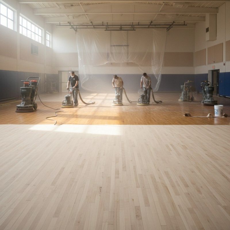 Floor Refinishing