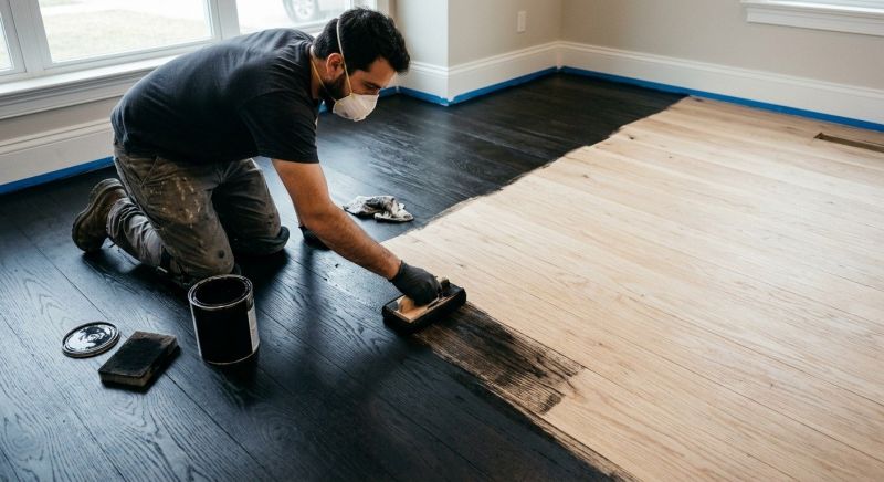 Floor Staining Service in Kansas City, KS