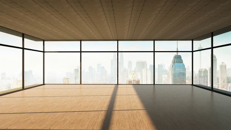 Commercial Wood Floor Repair detail