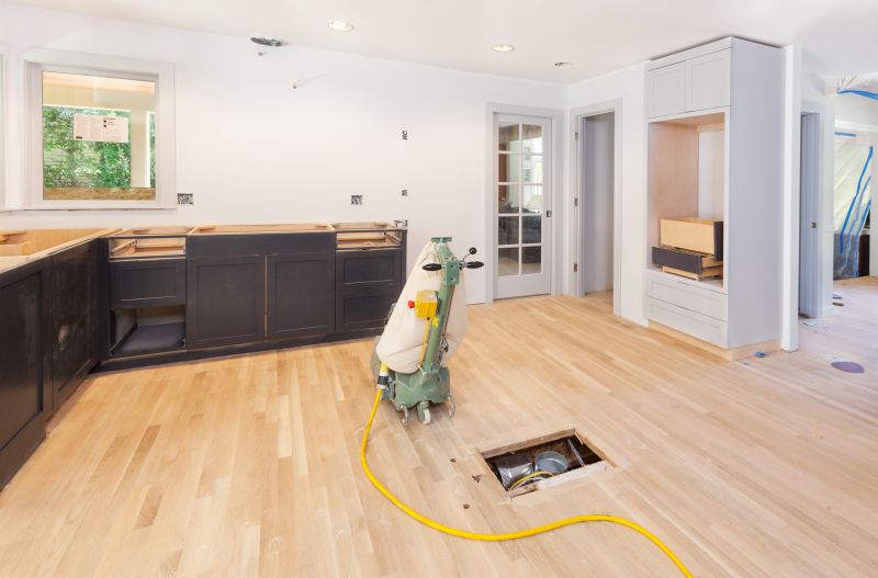 Hardwood Floor Renovation detail