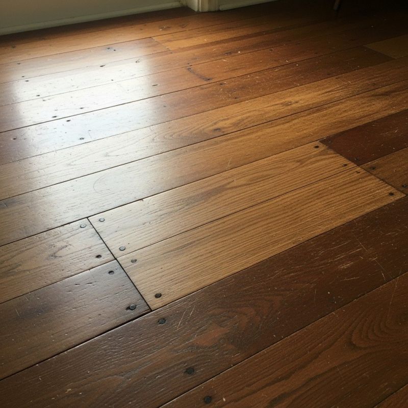 Hardwood Floor Repair detail