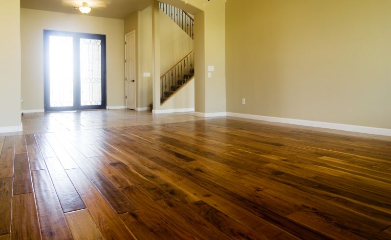 Hardwood Floor Staining detail