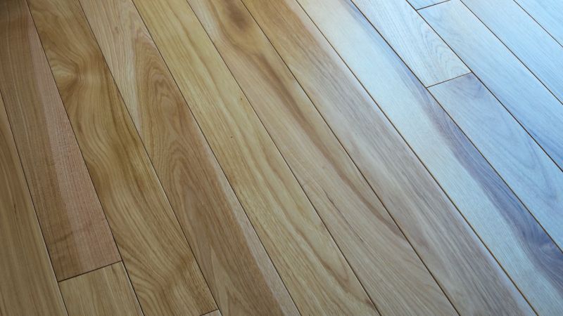 Hickory Floor Installation detail