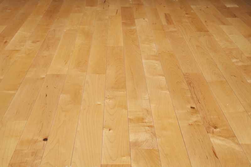 Maple Flooring Installation detail