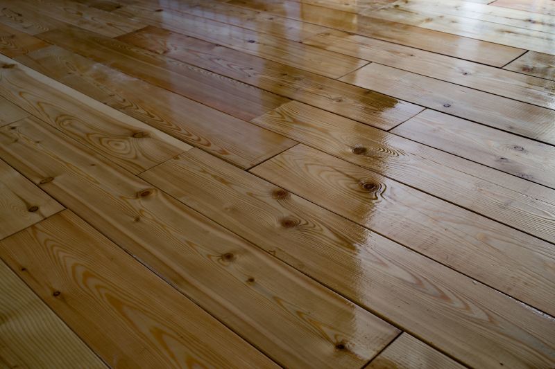 Oak Floor Installation detail
