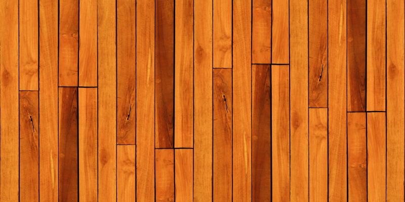 Tiger Wood Floor Installation detail