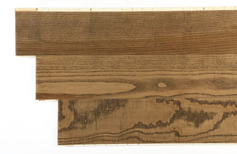 Walnut Flooring Installation detail