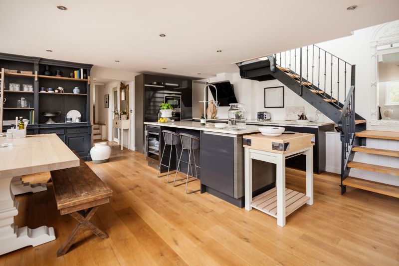 Wide Plank Floor Installation detail