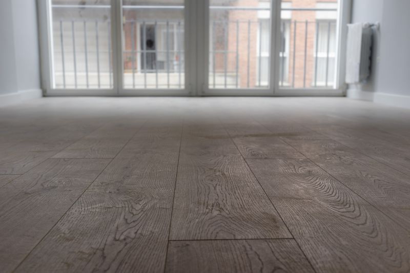 Wide Plank Floor Installation detail