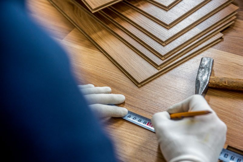 Wood Floor Repair detail