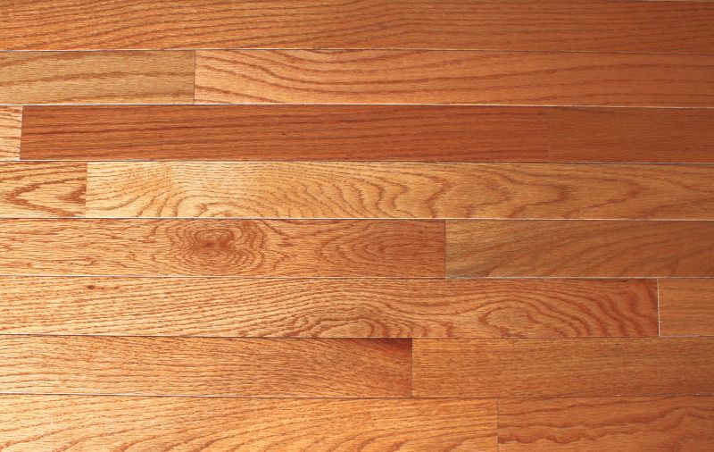 Wood Flooring Installation detail