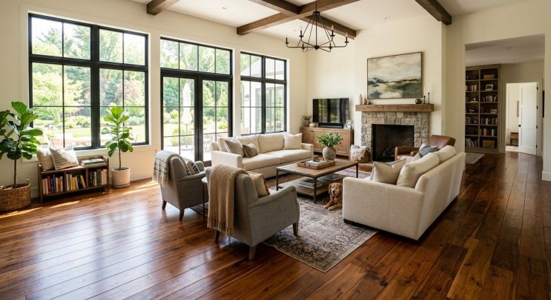 Hardwood Installation in Greenville, SC