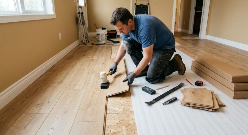 Laminate Floor Installation in Longmont, CO