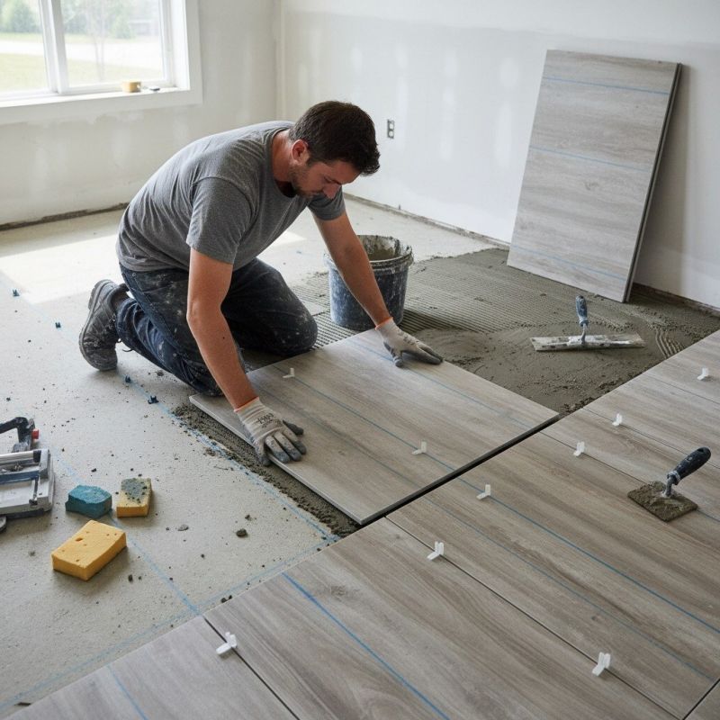 Travertine Floor Installation in Annapolis, MD