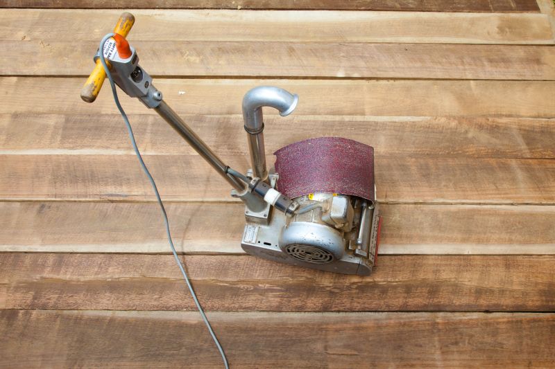 Professional floor refinishing restores the original beauty of your floors, making them look fresh and polished.