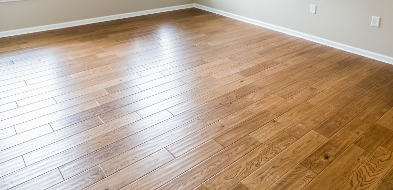 Refinishing can save money compared to completely replacing your floors while providing a like-new appearance.
