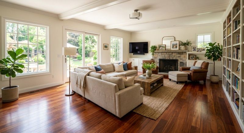 Wood Flooring Replacement in Mckinney, TX